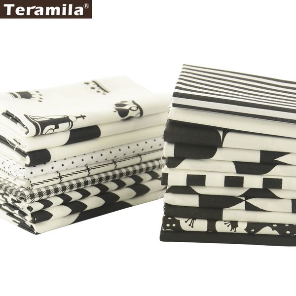 teramila cotton fabric quilting charm packs fat quarter meter 20 designs black and white color sewing textile clothing tissue, Black;white
teramila cotton fabric quilting charm packs fat quarter meter 20 designs black and white color sewing textile clothing tissue, Black;white