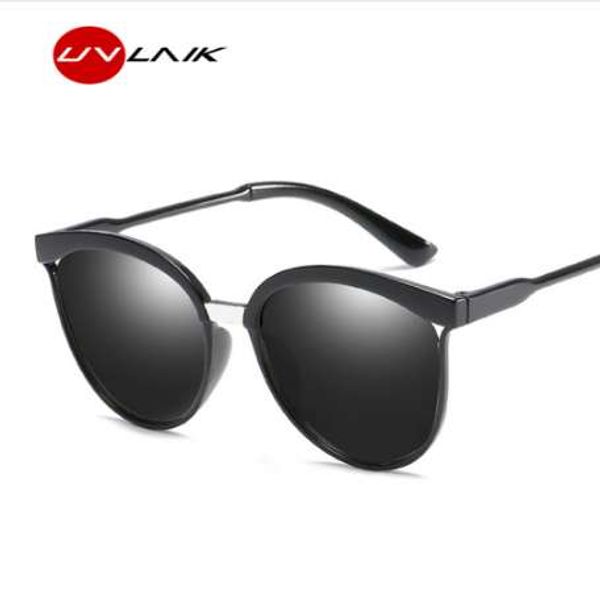 uvlaik vintage cat eye sunglasses women brand designer fashion sun glasses for men retro mirror eyewear uv400, White;black
uvlaik vintage cat eye sunglasses women brand designer fashion sun glasses for men retro mirror eyewear uv400, White;black