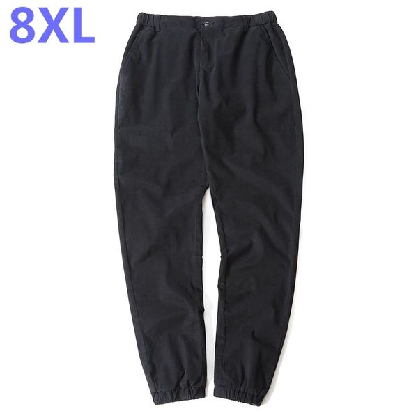 2018 new plus size 9xl casual men pants solid color health pants loose breathable push-up straight joggers men's sweatpants, Black
2018 new plus size 9xl casual men pants solid color health pants loose breathable push-up straight joggers men's sweatpants, Black