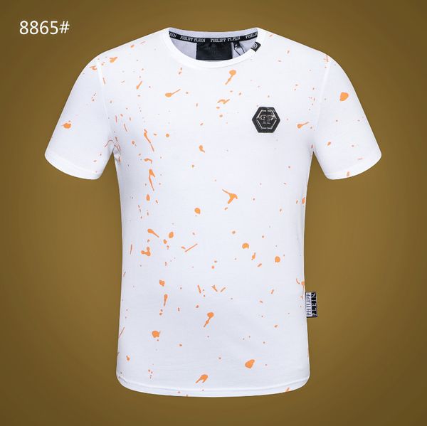 cotton new 2018 mens summer tees plus size shirt short sleeve t shirt printed cotton t-shirt men designer clothing m-3xl gg5606, White;black
cotton new 2018 mens summer tees plus size shirt short sleeve t shirt printed cotton t-shirt men designer clothing m-3xl gg5606, White;black