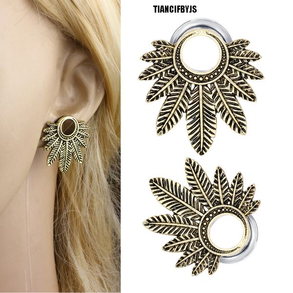 tiancifbyjs stainless steel piercing body jewelry flower in flesh tunnel ear expander plug earring lobe stretcher pircing 70pcs, Slivery;golden
tiancifbyjs stainless steel piercing body jewelry flower in flesh tunnel ear expander plug earring lobe stretcher pircing 70pcs, Slivery;golden