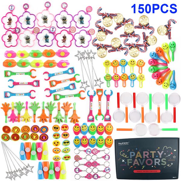 amy & benton birthday party favors for kids 150pcs bulk toy assortment for classroom rewards and prizes pinata filler kids
amy & benton birthday party favors for kids 150pcs bulk toy assortment for classroom rewards and prizes pinata filler kids