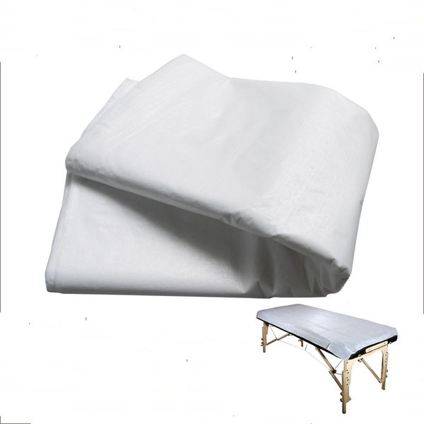 10pcs disposable bedsheet white massage bed sheet flat table cover waterproof oil resistant 
10pcs disposable bedsheet white massage bed sheet flat table cover waterproof oil resistant