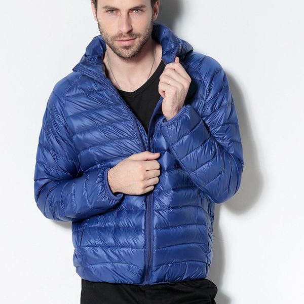 spring and autumn winter light down jacket mens ultra-light down coats portable thin parkas large size hooded long sleeve warm jacket, Black
spring and autumn winter light down jacket mens ultra-light down coats portable thin parkas large size hooded long sleeve warm jacket, Black