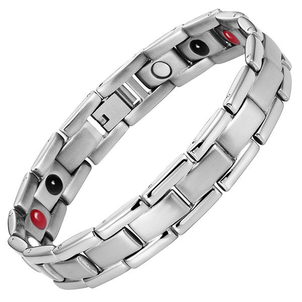 2018 little frog magnetic health bracelets bangles for men stainless steel fashion germanium magnetic therapy jewelry, Golden;silver
2018 little frog magnetic health bracelets bangles for men stainless steel fashion germanium magnetic therapy jewelry, Golden;silver