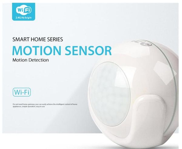 wifi motion sensor alarm detector pir motion dectector for smart home automation and app notification alerts,no hub need
wifi motion sensor alarm detector pir motion dectector for smart home automation and app notification alerts,no hub need