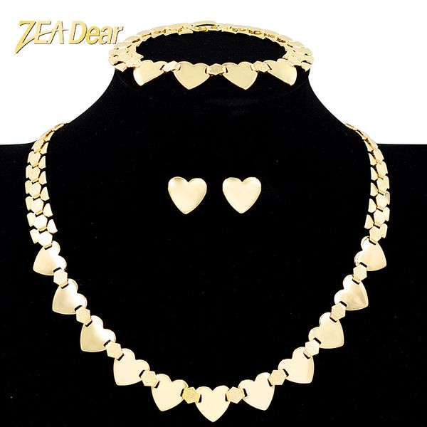 zeadear jewelry heart jewelry findings round collar set necklace earrings bracelet set for women for engagement, Silver
zeadear jewelry heart jewelry findings round collar set necklace earrings bracelet set for women for engagement, Silver