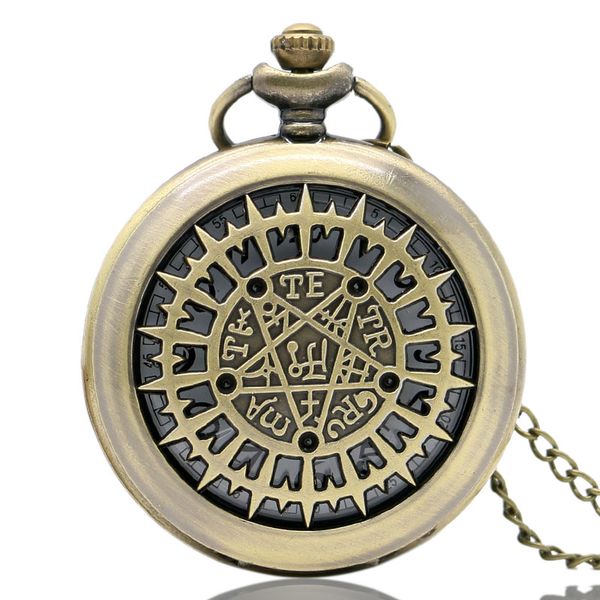 half hollow anime butler kuroshitsuji theme design quartz pocket watch with bronze necklace chain gifts for children, Slivery;golden
half hollow anime butler kuroshitsuji theme design quartz pocket watch with bronze necklace chain gifts for children, Slivery;golden