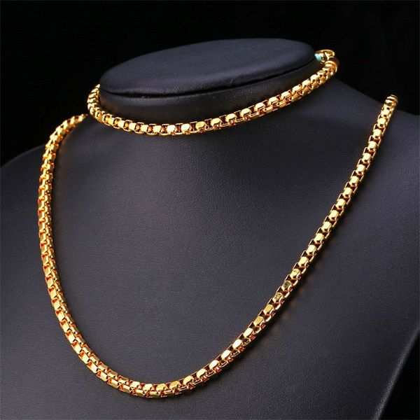 Figaro Cuban Link Chain 24K Real Gold Filled For Men Women Perfect Gift Charming Fashion Jewelry 1MM/2MM Wholesale Box Chains Hot Sale
Figaro Cuban Link Chain 24K Real Gold Filled For Men Women Perfect Gift Charming Fashion Jewelry 1MM/2MM Wholesale Box Chains Hot Sale