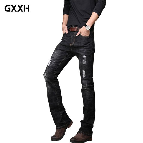 2018 spring and autumn new style men's stretch denim pants korean wave pants briefs micro black jeans size 28-33 34 36 38, Blue
2018 spring and autumn new style men's stretch denim pants korean wave pants briefs micro black jeans size 28-33 34 36 38, Blue