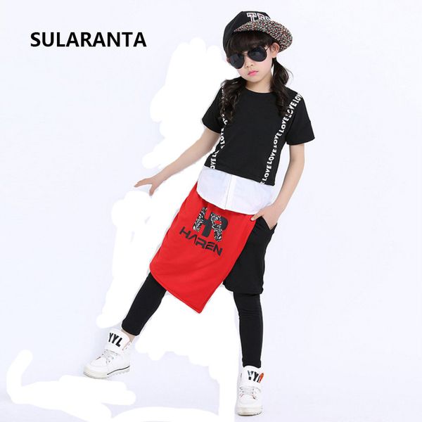 girls boys royal style ballroom modern jazz hip hop dance costumes set t shirt pants kids dancing clothing clothes outfits, Black;red
girls boys royal style ballroom modern jazz hip hop dance costumes set t shirt pants kids dancing clothing clothes outfits, Black;red