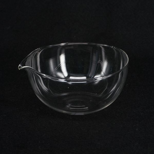 150mm diameter lab glass evaporating dish flat bottom with spout for chemistry
150mm diameter lab glass evaporating dish flat bottom with spout for chemistry