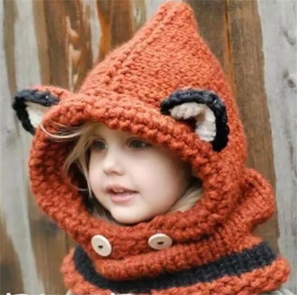 cute children fox animal hats kids soft knit coif fox hood scarf beanies for fall winter girls fox scarf cap, Yellow
cute children fox animal hats kids soft knit coif fox hood scarf beanies for fall winter girls fox scarf cap, Yellow
