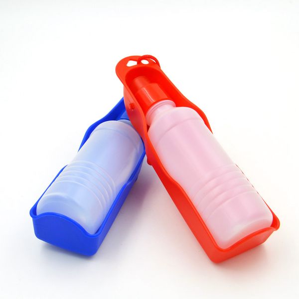 5 colors 250ml foldable pet dog drinking water bottles travel hand held puppy dogs squeeze water bottle dispenser flip down water pan dhl
5 colors 250ml foldable pet dog drinking water bottles travel hand held puppy dogs squeeze water bottle dispenser flip down water pan dhl