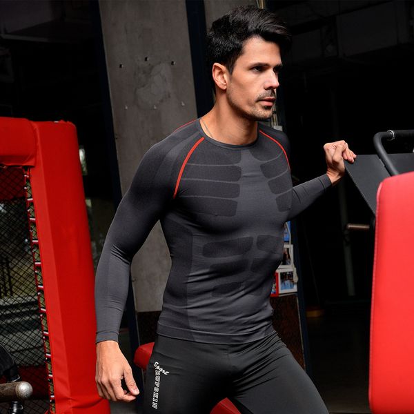 men's slim long sleeve t-shirt sport slimming underwear men's body shaper quick-dry compression t-shirts, Black;blue
men's slim long sleeve t-shirt sport slimming underwear men's body shaper quick-dry compression t-shirts, Black;blue
