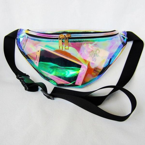 22 colors Laser waist bag Unisex Metallic Silver Fanny Waist Bag Chest Pack Sparkle Festival Hologram Waist Bag
22 colors Laser waist bag Unisex Metallic Silver Fanny Waist Bag Chest Pack Sparkle Festival Hologram Waist Bag