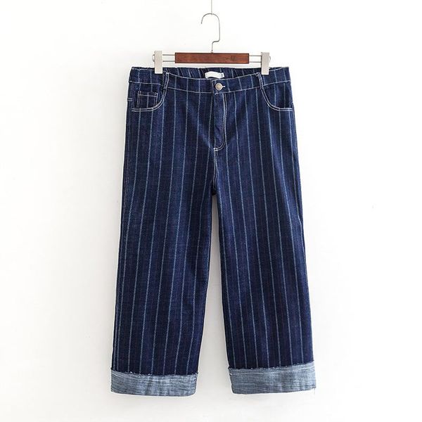k4 autumn winter plus size women clothing ankle-length jeans 4xl casual fashion loose stretch denim wide leg pants 1086, Blue
k4 autumn winter plus size women clothing ankle-length jeans 4xl casual fashion loose stretch denim wide leg pants 1086, Blue
