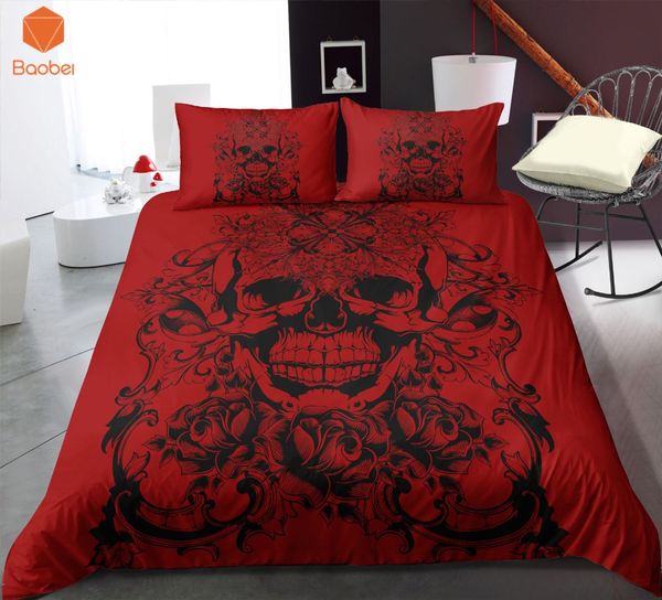 3pcs 3d skull red bedding set pillowcases duvet cover quilt cover for kids adults king sizes bedspreads sj234
3pcs 3d skull red bedding set pillowcases duvet cover quilt cover for kids adults king sizes bedspreads sj234