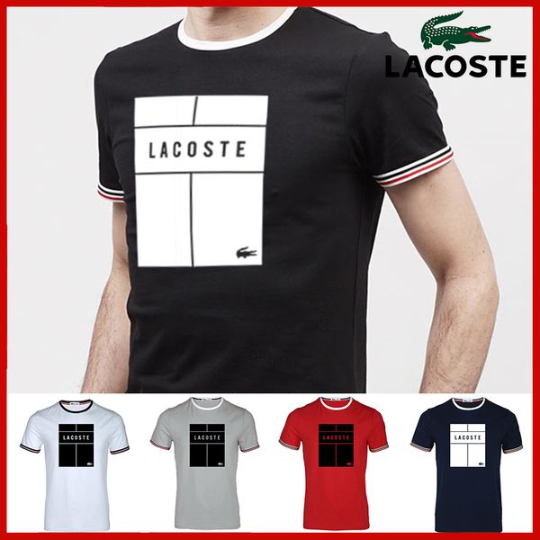 2019 new designer clothing casual hip fashion sports t-shirt pure cotton letters large print men's clothing, White;black
2019 new designer clothing casual hip fashion sports t-shirt pure cotton letters large print men's clothing, White;black