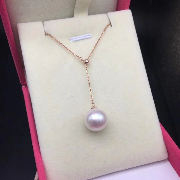 8-9mm akoya pearls 18k gold multifunctional pendant necklace high luster pearls fine jewelry for women ladies mother girls gift, Silver
8-9mm akoya pearls 18k gold multifunctional pendant necklace high luster pearls fine jewelry for women ladies mother girls gift, Silver