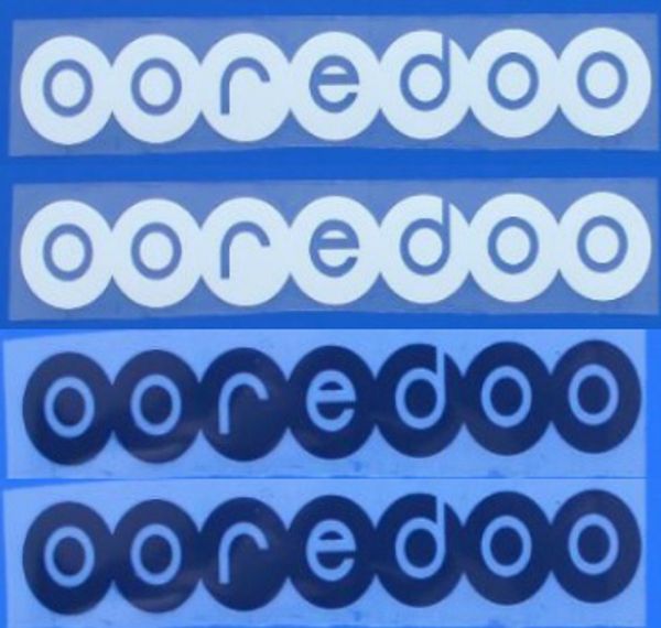 OOREDOO белый и темно-синий логотип OOREDOO для PSG назад спонсор PSG OOREDOO бесплатная достав
OOREDOO белый и темно-синий логотип OOREDOO для PSG назад спонсор PSG OOREDOO бесплатная достав