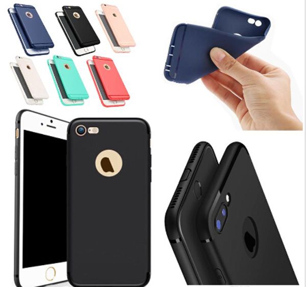 Slim Soft TPU Silicone Case Cover Candy Colors Matte Phone Cases Shell with Dust Cap For iPhone X 8 7 6 6S Plu 5S
Slim Soft TPU Silicone Case Cover Candy Colors Matte Phone Cases Shell with Dust Cap For iPhone X 8 7 6 6S Plu 5S
