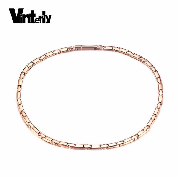 whole salevinterly pure titanium necklace chain link rose gold-color health energy magnetic germanium necklaces for women jewelry, Silver
whole salevinterly pure titanium necklace chain link rose gold-color health energy magnetic germanium necklaces for women jewelry, Silver