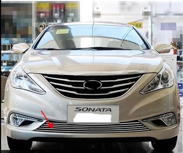 for hyundai sonata 2012 2013 racing grill grille cover trim front bottom new aluminum alloy 1pc
for hyundai sonata 2012 2013 racing grill grille cover trim front bottom new aluminum alloy 1pc