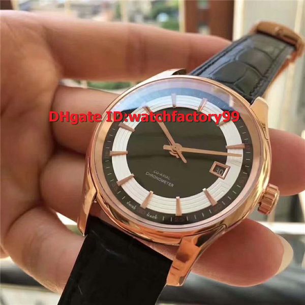 Luxury Brand Rose Gold DeVille 8500 Automatic Mens Watch Sapphire Crystal Black Calfskin Strap Classic Watches
Luxury Brand Rose Gold DeVille 8500 Automatic Mens Watch Sapphire Crystal Black Calfskin Strap Classic Watches