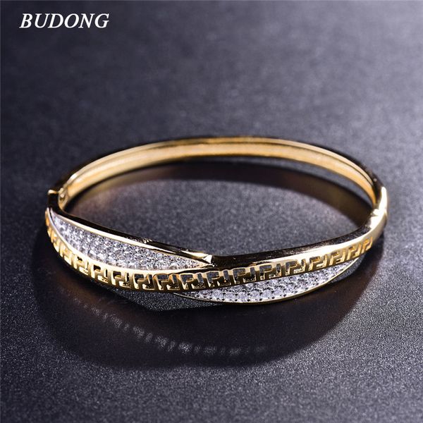 whole salebudong 2017 fashion twisted hand bangle for women silver/gold-color bracelet white cubic zirconia wedding jewelry xuz039, Black
whole salebudong 2017 fashion twisted hand bangle for women silver/gold-color bracelet white cubic zirconia wedding jewelry xuz039, Black