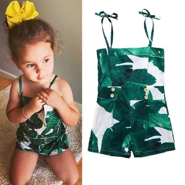 Fashion Style Baby Girls Rompers Green Summer tank tops Newborn Clothing Infant Girl Printed Jumpsuits Baby Costume Clothes 3-24M
Fashion Style Baby Girls Rompers Green Summer tank tops Newborn Clothing Infant Girl Printed Jumpsuits Baby Costume Clothes 3-24M