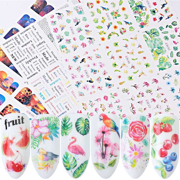12 designs slider nail art sticker flower flamingos parrot leaf fruit for nail transfer decal tip watermark manicure jibn805-912, Black
12 designs slider nail art sticker flower flamingos parrot leaf fruit for nail transfer decal tip watermark manicure jibn805-912, Black