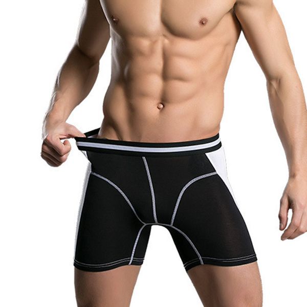 New Mens Underwear Boxers Long Men Boxer Homme Slip Panties Calzoncillos Men's Underpants Hombre Boxershorts, Gray
New Mens Underwear Boxers Long Men Boxer Homme Slip Panties Calzoncillos Men's Underpants Hombre Boxershorts, Gray