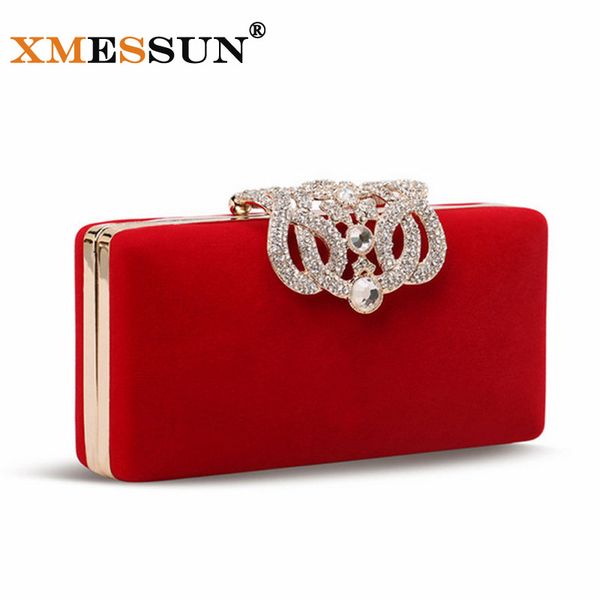 xmessun brand crown evening bag women handbag chain clutches shoulder bags lady messenger coin purse bag wedding party m100
xmessun brand crown evening bag women handbag chain clutches shoulder bags lady messenger coin purse bag wedding party m100