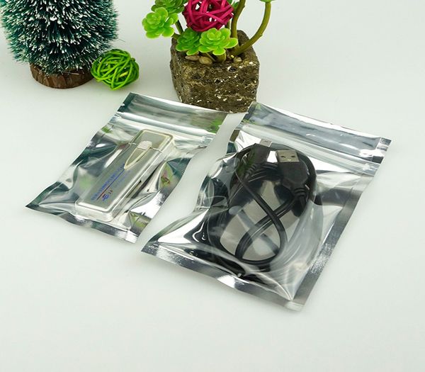 translucency silver aluminium foil ziplock bag - 7x13cm/200pcs metallic aluminizing sack pack coffee packaging pouch zipper resealable
translucency silver aluminium foil ziplock bag - 7x13cm/200pcs metallic aluminizing sack pack coffee packaging pouch zipper resealable