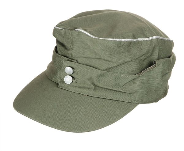 wwii german army wh officer summer panzer m43 field cotton cap in sizes - world store, Black;white
wwii german army wh officer summer panzer m43 field cotton cap in sizes - world store, Black;white