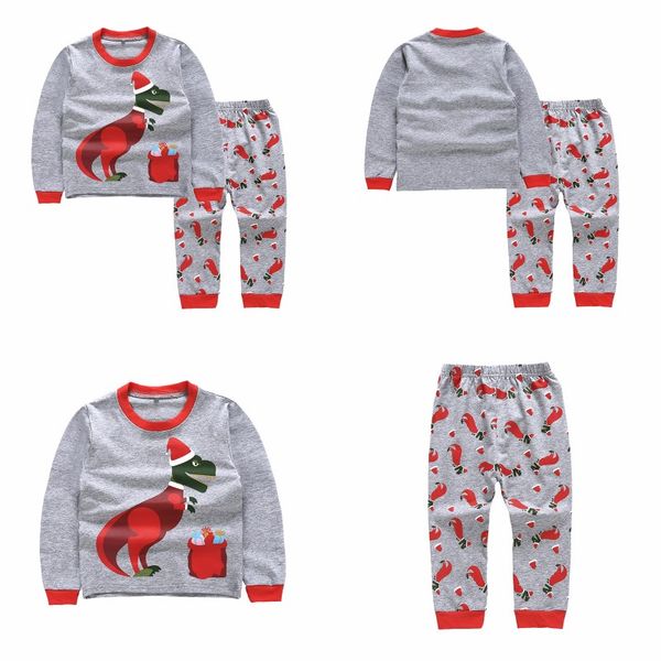 kids christmas dinosaur pajamas sets baby boy xmas outfit long sleeve + pants 2pcs clothing set, Blue;red
kids christmas dinosaur pajamas sets baby boy xmas outfit long sleeve + pants 2pcs clothing set, Blue;red