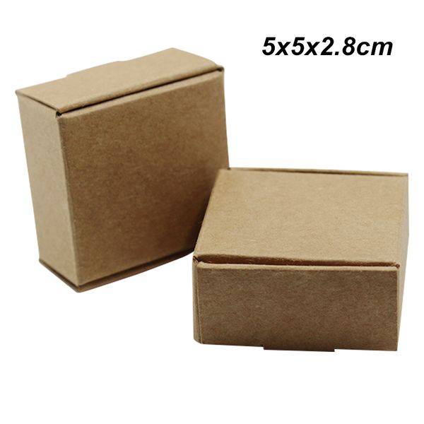 50pcs 5x5x2.8cm brown kraft paper craft box for wedding gifts handmade soap jewelry box baking cookies boxes chocolate package packing boxes
50pcs 5x5x2.8cm brown kraft paper craft box for wedding gifts handmade soap jewelry box baking cookies boxes chocolate package packing boxes