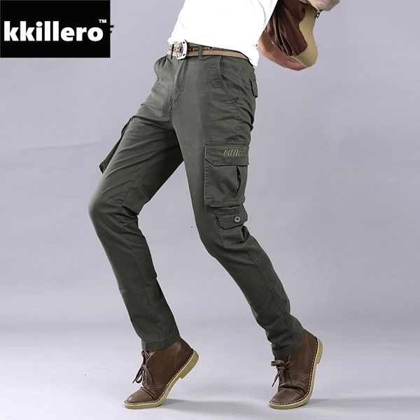 cargo pants men stretch twill slim legs washed cotton joggers 2018 casual elasticized chinos pant for men, Black
cargo pants men stretch twill slim legs washed cotton joggers 2018 casual elasticized chinos pant for men, Black