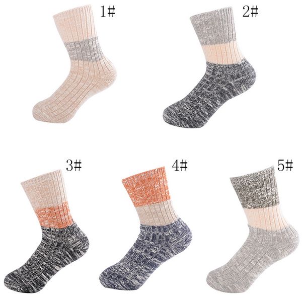 laamei cotton color matching fashion warm cute socks very suitable for winter wear effectively protect your feet to keep warm, Black;white
laamei cotton color matching fashion warm cute socks very suitable for winter wear effectively protect your feet to keep warm, Black;white