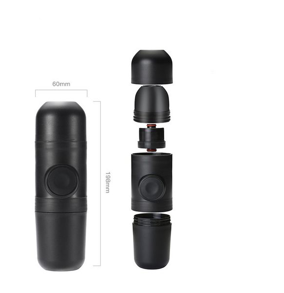 Mini handheld pre coffee maker manual portable e pre o cup creative drink machine for outdoor travel practical hou ehold 120cx bz
Mini handheld pre coffee maker manual portable e pre o cup creative drink machine for outdoor travel practical hou ehold 120cx bz