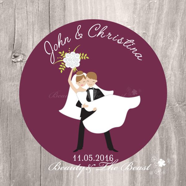customized personalized wedding burgundy bride and groom gift tags wedding favors sticker bottle stickers candy box tags
customized personalized wedding burgundy bride and groom gift tags wedding favors sticker bottle stickers candy box tags