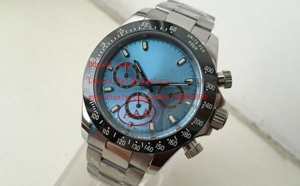 factory supplier luxury sapphire 40mm 116506 ceramic bezel automatic mechanical mens men's watch watches no chronograph blue dial, Slivery;brown
factory supplier luxury sapphire 40mm 116506 ceramic bezel automatic mechanical mens men's watch watches no chronograph blue dial, Slivery;brown