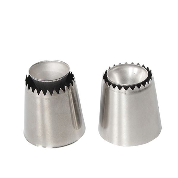 795# 796# lace flower ring metal cookies mold piping nozzles icing baking cake decorating pastry tip
795# 796# lace flower ring metal cookies mold piping nozzles icing baking cake decorating pastry tip
