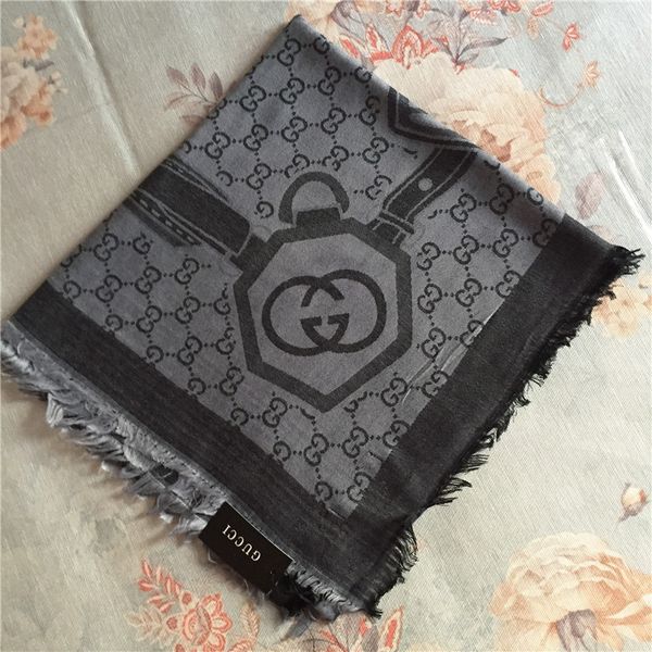 Luxury designer scarf fashion autumn winter men and women scarf soft wool jacquard yarn-dyed scarf 140*140 cm wholesale 5 colors
Luxury designer scarf fashion autumn winter men and women scarf soft wool jacquard yarn-dyed scarf 140*140 cm wholesale 5 colors