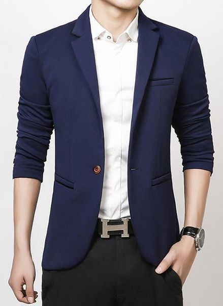 spring menswear leisure western-style clothes korean cultivate one's moral character coat, White;black
spring menswear leisure western-style clothes korean cultivate one's moral character coat, White;black