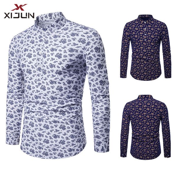 xijun men fashion casual long sleeved cotton shirt slim fit male social casaul dress shirt men clothing soft comfortable, White;black
xijun men fashion casual long sleeved cotton shirt slim fit male social casaul dress shirt men clothing soft comfortable, White;black