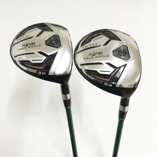 Новые Гольф клюшки HONMA TW737P Гольф фарватер вуд 3/15 5/18 лофт вуд клюшки Графитовый вал
Новые Гольф клюшки HONMA TW737P Гольф фарватер вуд 3/15 5/18 лофт вуд клюшки Графитовый вал