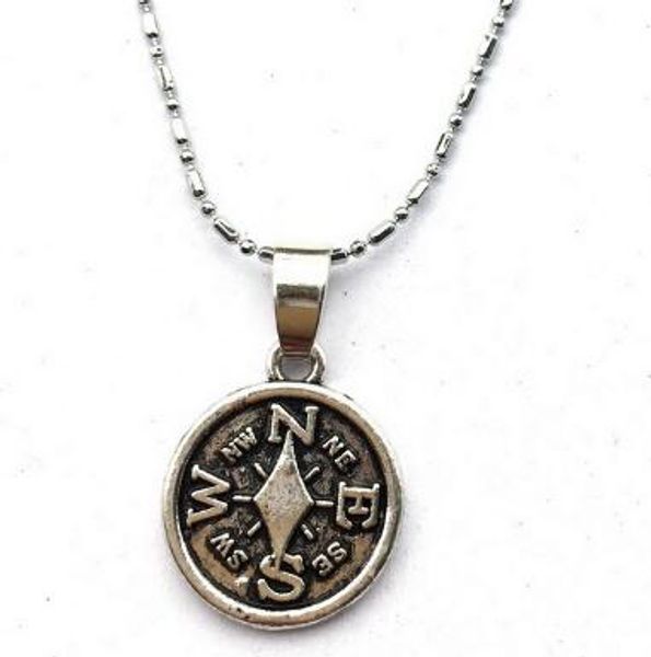 10pc/lot tibet silver campass necklace with chain college graduation or travel wanderlust long distance friendship jewelry gift new arrival
10pc/lot tibet silver campass necklace with chain college graduation or travel wanderlust long distance friendship jewelry gift new arrival