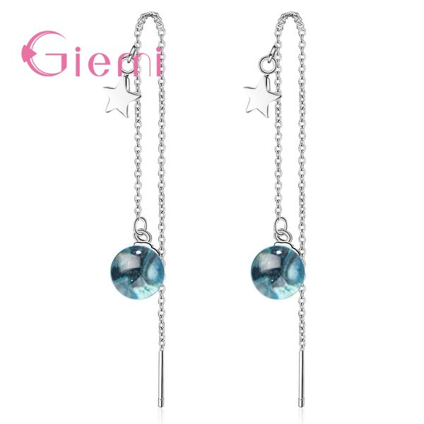 giemi women essential jewelry to attend important occasions ball blue opal pendant earrings long chain 925 silver
giemi women essential jewelry to attend important occasions ball blue opal pendant earrings long chain 925 silver